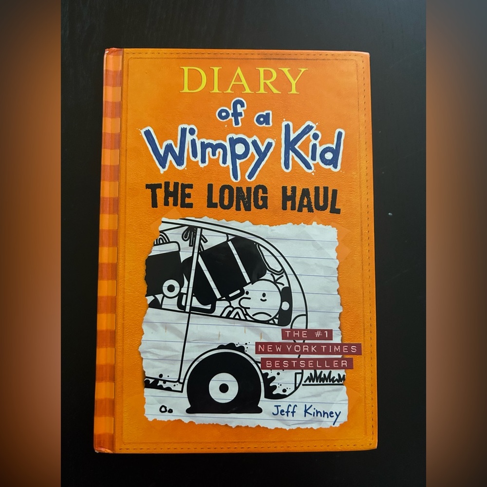 The Long Haul / Diary of a Wimpy Kid book